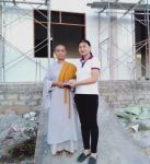 Cúng dường xây dựng CHùa tại Xuân Mỹ, Hàm Tân , Bình Thuận 15 tháng 10,2019
