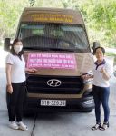 Hoa Sen Việt tặng quà nhu yếu phẩm, khẩu trang cho bà con nghèo khuyết tật tại Di Linh – Lâm Đồng ngày 29 – 30 tháng 4, 2020