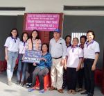 Hoa Sen Việt & Tâm Ca Đạo Hiếu trao tặng nhà tình thương thứ 3 tại Thanh Hóa 8 tháng 1, 2020