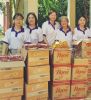 Hội từ thiện Hoa Sen Việt phát quà cho 500 GĐ vùng lũ tỉnh Thanh Hóa 12/09/2019 - anh 8