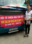 Từ thiện 150 phần quà cho người mù và tàn tật tại xã Xuân Phú – Huyện Xuân Lộc – Đồng Nai (31tháng 3, 2018)
