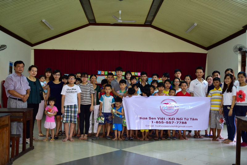 Từ thiện Chùa Tây Linh; Làng trẻ em S.O.S; Nhà dưỡng lão Diệu Viên (Ngày 05 tháng 06 năm 2016)