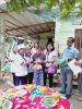 Hoa Sen Việt tặng quà từ thiện cho 15 gia đình nghèo tại Bến Tre ngày 17 tháng 11,2019 - anh 1