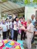 Hoa Sen Việt tặng quà từ thiện cho 15 gia đình nghèo tại Bến Tre ngày 17 tháng 11,2019 - anh 2