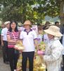 Hội từ thiện Hoa Sen Việt phát quà cho bà con vùng lũ ở Quãng Bình Ngày 05/10/2019 - anh 3