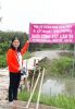 Hoa Sen Việt khởi công xây cầu số 39 cho bà con nghèo Long An 13 tháng 8,2020 - anh 1