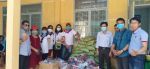 Hoa Sen Việt tặng nhu yếu phẩm, 1000 khẩu trang và nước uống sạch cho bà con nghèo tại Giồng Trôm- Bến Tre ngày 19 tháng 4, 2020
