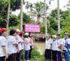 Hoa sen Việt đi khởi công xây cầu số 13 ở Sóc Trăng  Ngày 03/11/2019 - anh 1
