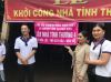 Hoa Sen Việt và nhóm Tâm Ca Đạo Hiếu trao tặng nhà tình thương số 4 ở Bến Tre tháng 12, 2019 - anh 3