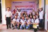 Hoa Sen Việt  tặng quà cho 200 người mù, khiếm thị, khuyết tật tại Huế ngày 2 tháng 12, 2019 - anh 1