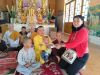 Hoa Sen Việt tặng 200 phần quà cho các em mồ côi trong thời đại dịch Coronavirus – ngày 23 tháng 3, 2020 - anh 7