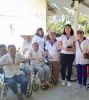Hoa Sen Việt tặng 100 phần quà cho người bệnh phong cùi tại Sóc Trăng ngày 20 tháng 2,2020 - anh 2