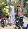 Hoa Sen Việt tặng nhu yếu phẩm, 1000 khẩu trang và nước uống sạch cho bà con nghèo tại Giồng Trôm- Bến Tre ngày 19 tháng 4, 2020 - anh 14