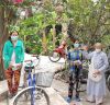 Hoa Sen Việt tặng nhu yếu phẩm, 1000 khẩu trang và nước uống sạch cho bà con nghèo tại Giồng Trôm- Bến Tre ngày 19 tháng 4, 2020 - anh 6