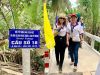 Hoa Sen Việt và ông bà Đào Ngọc Đàm & Cao Mỹ Nhân khánh thành cầu 18 ở Bến Tre - anh 6