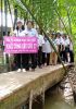 Hoa Sen Việt khởi công xây cầu số 27 ở huyện Giồng Trôm, tỉnh Bến Tre, ngày 24 tháng 5, 2020 - anh 3