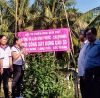 Hội từ thiện Hoa Sen Việt khởi công xây cây cầu số 33 tại Sóc Trăng 5 tháng 6,2020 - anh 4