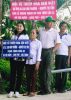 Hoa Sen Việt trao tặng cầu số 32 và đoạn đường bê tông dài 50m ở Sóc Trăng 23/8/2020 - anh 3