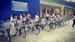 HSV tặng 500 phần quà + 30 xe đạp + 4 máy lọc nước ở Tuyên Quang ngày 21 tháng 10,2019