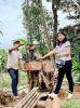 Hoa Sen Việt đào giếng nước số 3 & tặng từ thiện tại Bình Phước 26 thang 9 2020 - anh 3