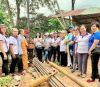 Hoa Sen Việt đào giếng nước số 3 & tặng từ thiện tại Bình Phước 26 thang 9 2020 - anh 5