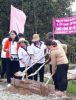 Hoa Sen Việt khởi công xây cầu số 39 cho bà con nghèo Long An 13 tháng 8,2020 - anh 12