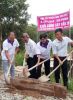 Hoa Sen Việt khởi công xây cầu số 39 cho bà con nghèo Long An 13 tháng 8,2020 - anh 6