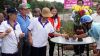 Hoa Sen Việt khởi công xây cầu số 39 cho bà con nghèo Long An 13 tháng 8,2020 - anh 7