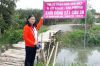Hoa Sen Việt khởi công xây cầu số 39 cho bà con nghèo Long An 13 tháng 8,2020 - anh 8