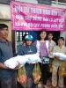 Hoa Sen Việt tặng quà cứu trợ nạn nhân bão lũ tại Phong Điền - Thừa Thiên Huế , 20-10,2020 - anh 1