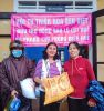 Hoa Sen Việt tặng quà cứu trợ nạn nhân bão lũ tại Phong Điền - Thừa Thiên Huế , 20-10,2020 - anh 4