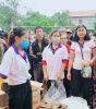 Hoa Sen Việt tặng 250 phần quà cứu trợ đồng bào bị bão lụt đợt 2 tại Hà Tĩnh 28-10-2020 - anh 2