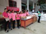 Từ thiện 500 gia đình nghèo sau trận bão lụt  tại Thanh Hóa (11 tháng 11, 2017)