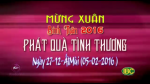 Phát quà tình thương ở Vĩnh Long (Ngày 05 tháng 2 năm 2016)