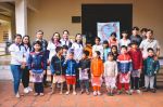 Hoa Sen Việt thăm và tặng quà cho các em bé mồ côi tại Làng SOS – Huế ngày 7 tháng 12,2019
