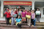 Từ thiện cho đồng bào bão lụt Đợt II: tại Quảng Trị (Ngày 09 tháng 11 năm 2016)