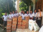 Hoa Sen Việt tặng 300 phần quà cho bà con nghèo xã Đông Lĩnh – Phú Thọ ngày 27 tháng 10, 2019