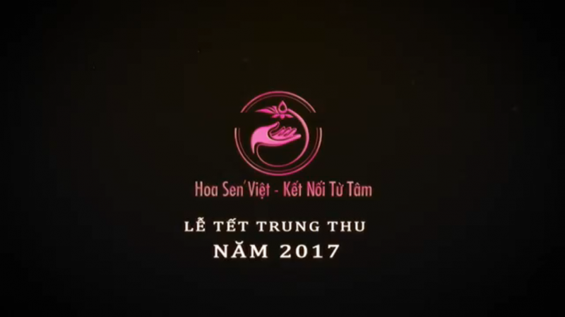 Hoa Sen Việt tặng quà Trung thu cho các em bé và 100 gia đình nghèo tại thôn Bến Ván – TT Huế , ngày 23-09-2017