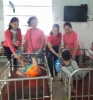 Hoa Sen Việt từ thiện tặng quà cho các em bé bị bệnh bại não & người già yếu bại liệt tại Đồng Nai, 24 tháng 9, 2017 - anh 2