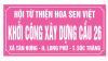 Hoa Sen Việt khởi công xây cây cầu số 26 tại Sóc Trăng ngày 12 tháng 5, 2020 - anh 2