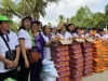 Hoa Sen Việt tặng từ thiện cho 50 thẻ bảo hiểm y tế và 150 phần quà cho các gia đình nghèo Tây Ninh (28 tháng 1, 2018) - anh 3