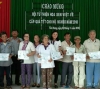 Hoa Sen Việt tặng từ thiện cho 50 thẻ bảo hiểm y tế và 150 phần quà cho các gia đình nghèo Tây Ninh (28 tháng 1, 2018) - anh 5