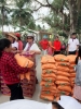 Hoa Sen Việt tặng từ thiện cho 50 thẻ bảo hiểm y tế và 150 phần quà cho các gia đình nghèo Tây Ninh (28 tháng 1, 2018) - anh 6