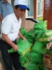 Từ thiện 200 phần quà cho các gia đình dân tộc Raglai nghèo tại xã Sơn Bình – Huyện Khánh Sơn – Khánh Hòa (22 tháng 3, 2018) - anh 5