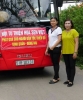 Từ thiện 200 phần quà cho người nghèo dân tộc Châu Mạ-  Định Quán - Đồng Nai (08 tháng 4, 2018) - anh 2