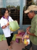 Từ thiện 200 phần quà cho người nghèo dân tộc Châu Mạ-  Định Quán - Đồng Nai (08 tháng 4, 2018) - anh 3