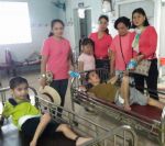 Hoa Sen Việt từ thiện tặng quà cho các em bé bị bệnh bại não & người già yếu bại liệt tại Đồng Nai, 24 tháng 9, 2017