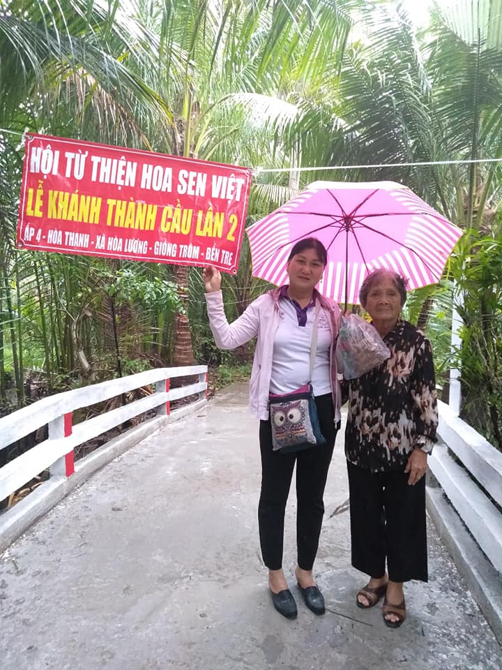 [2018.11.25] HOA SEN VIỆT- KHÁNH THÀNH CẦU THỨ 2, TẠI GIỒNG TRÔM, BẾN TRE