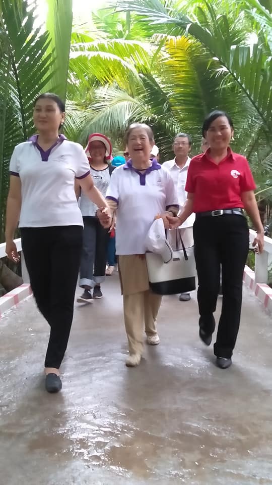 [2019.05.12] HOA SEN VIỆT KHÁNH THÀNH CÂY CẦU TỪ THIỆN SỐ 3