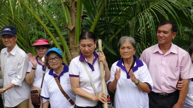 [2019.06.12] HOA SEN VIỆT KHỞI CÔNG XÂY CẦU TỪ THIỆN SỐ 6 TẠI SÓC TRĂNG